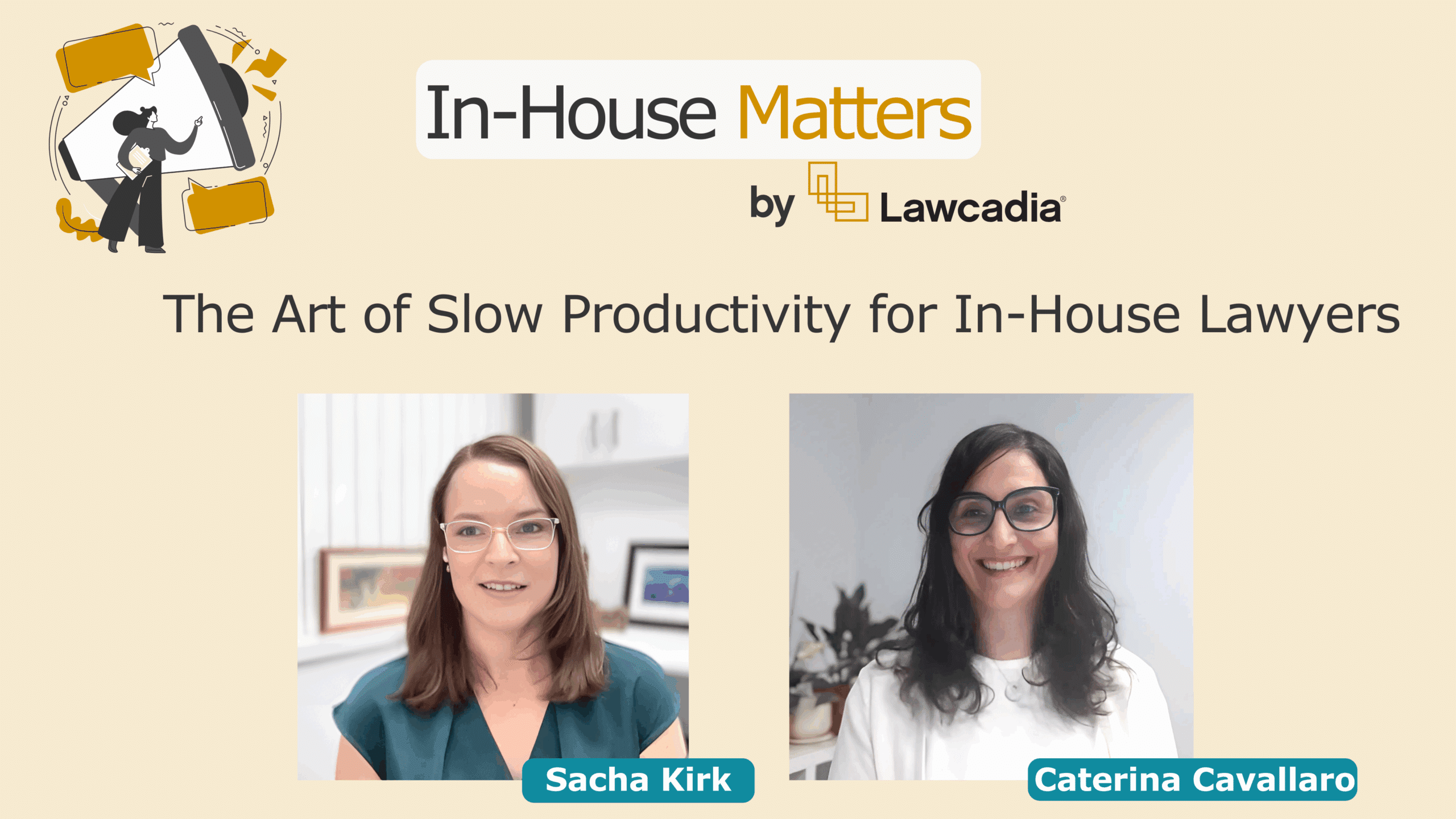 The Art of Slow Productivity for In-House Lawyers