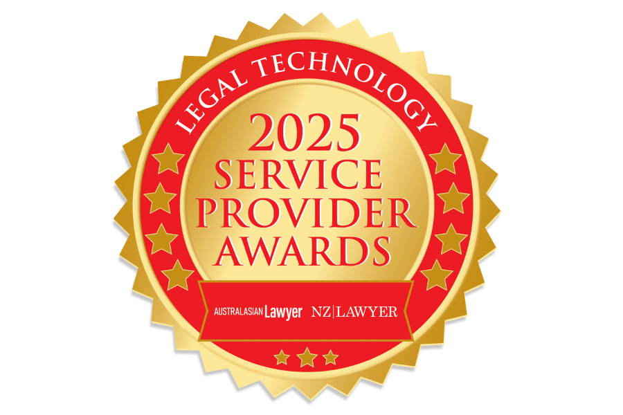 2025 Legal Technology Service Provider of the Year