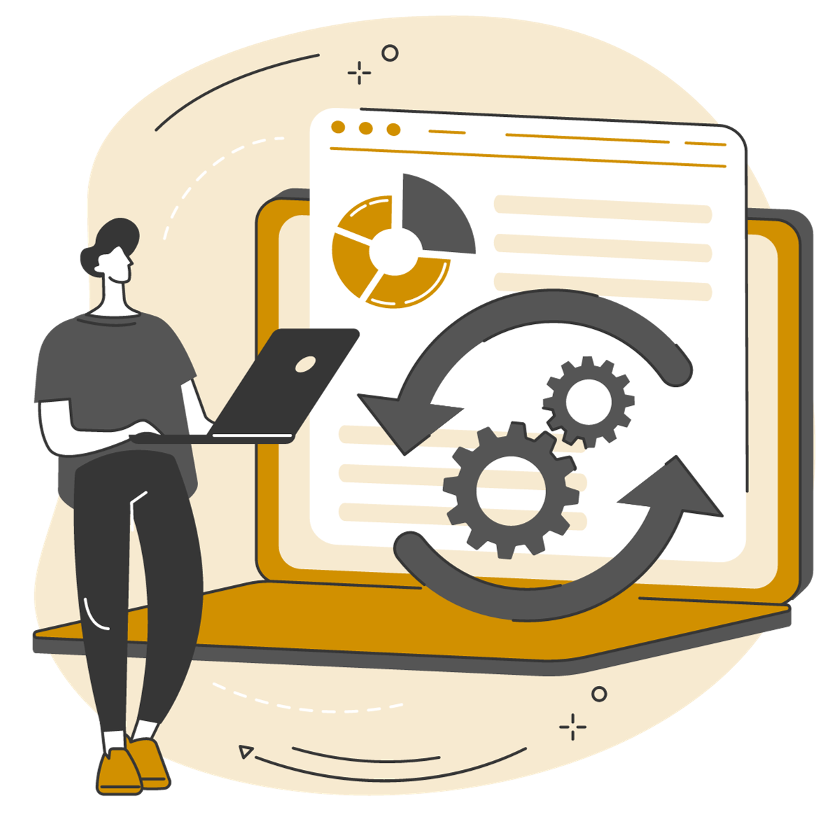 What is matter management?