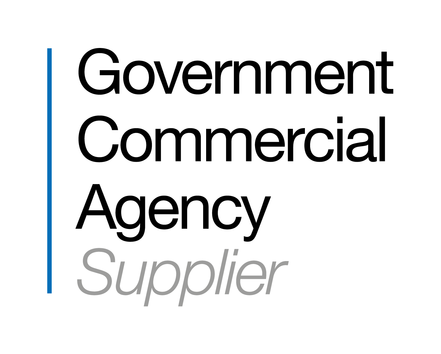 Government Commerical Agency Supplier UK