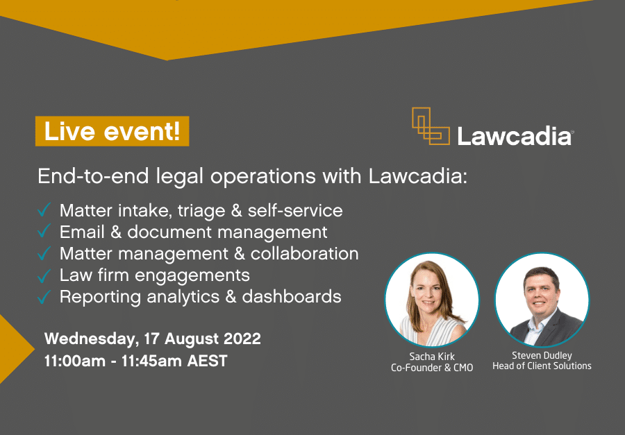 Lawcadia Live Demo