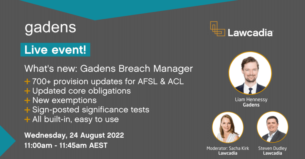 Updated - Gaden's Breach Manager