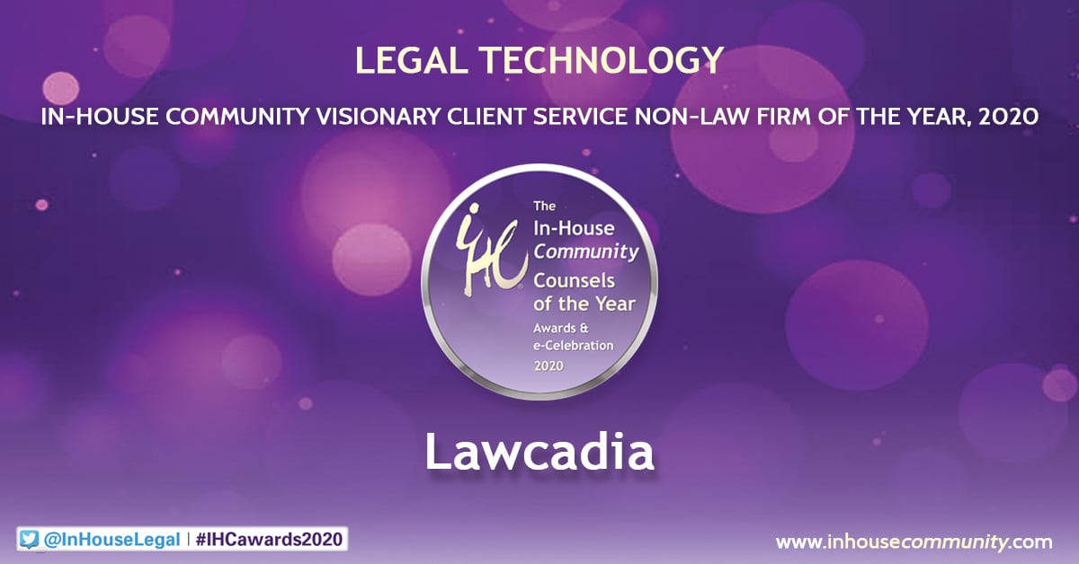 Visionary client services award 2020