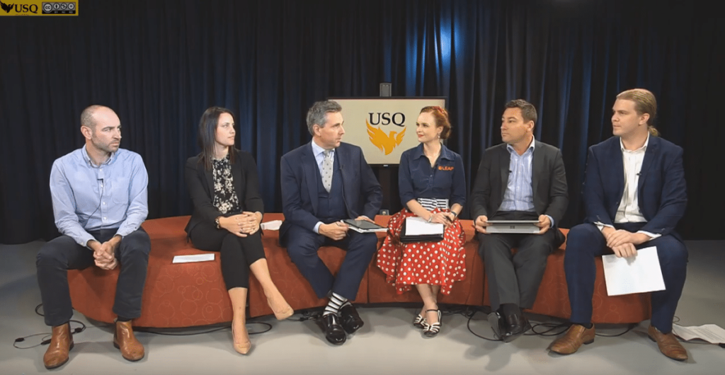 Warwick Walsh at USQ