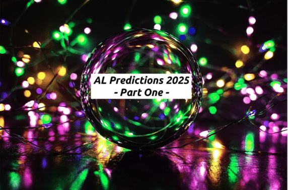 Artificial Lawyer’s 2025 Predictions