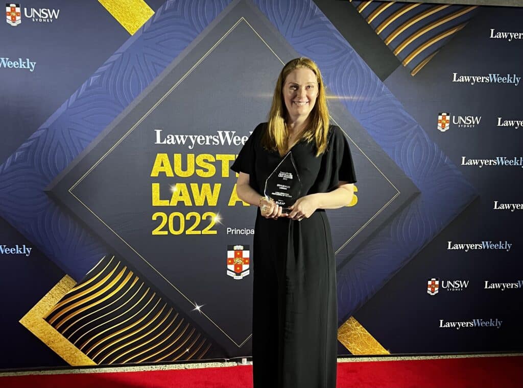 Eryn Bowles - Legal Operations Professional of the Year 2022