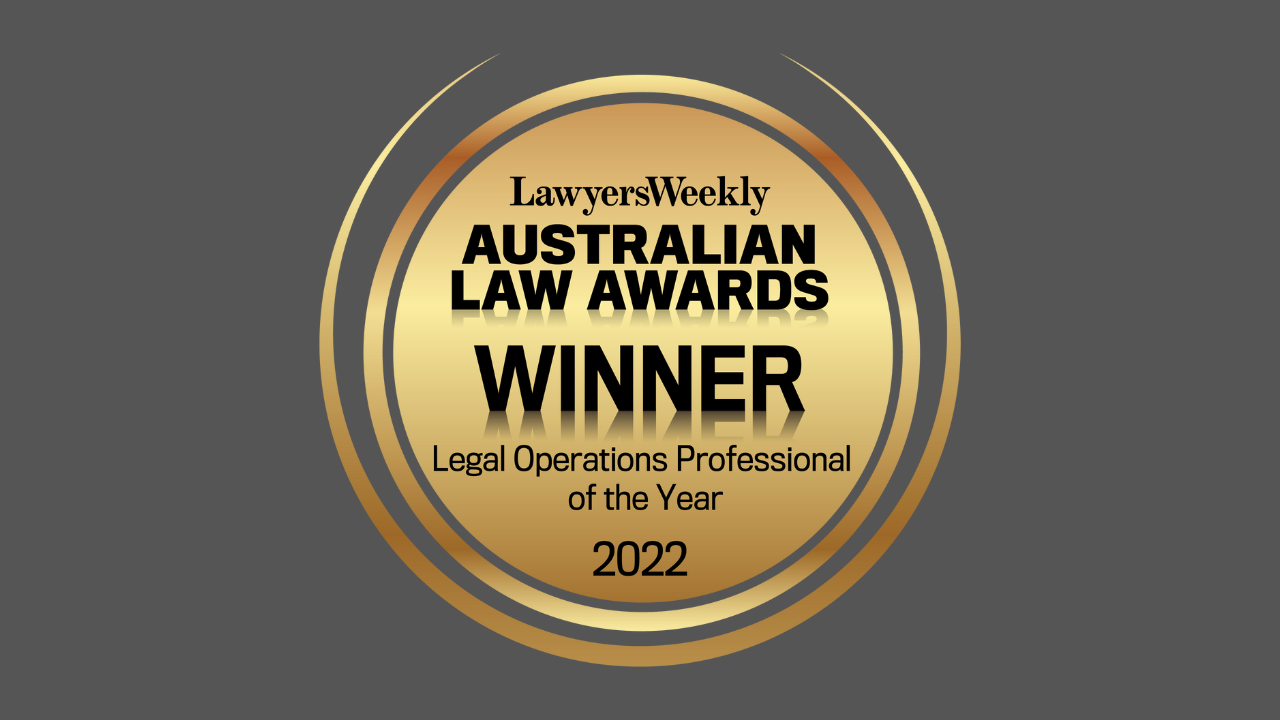 Legal Operations Professional Of The Year