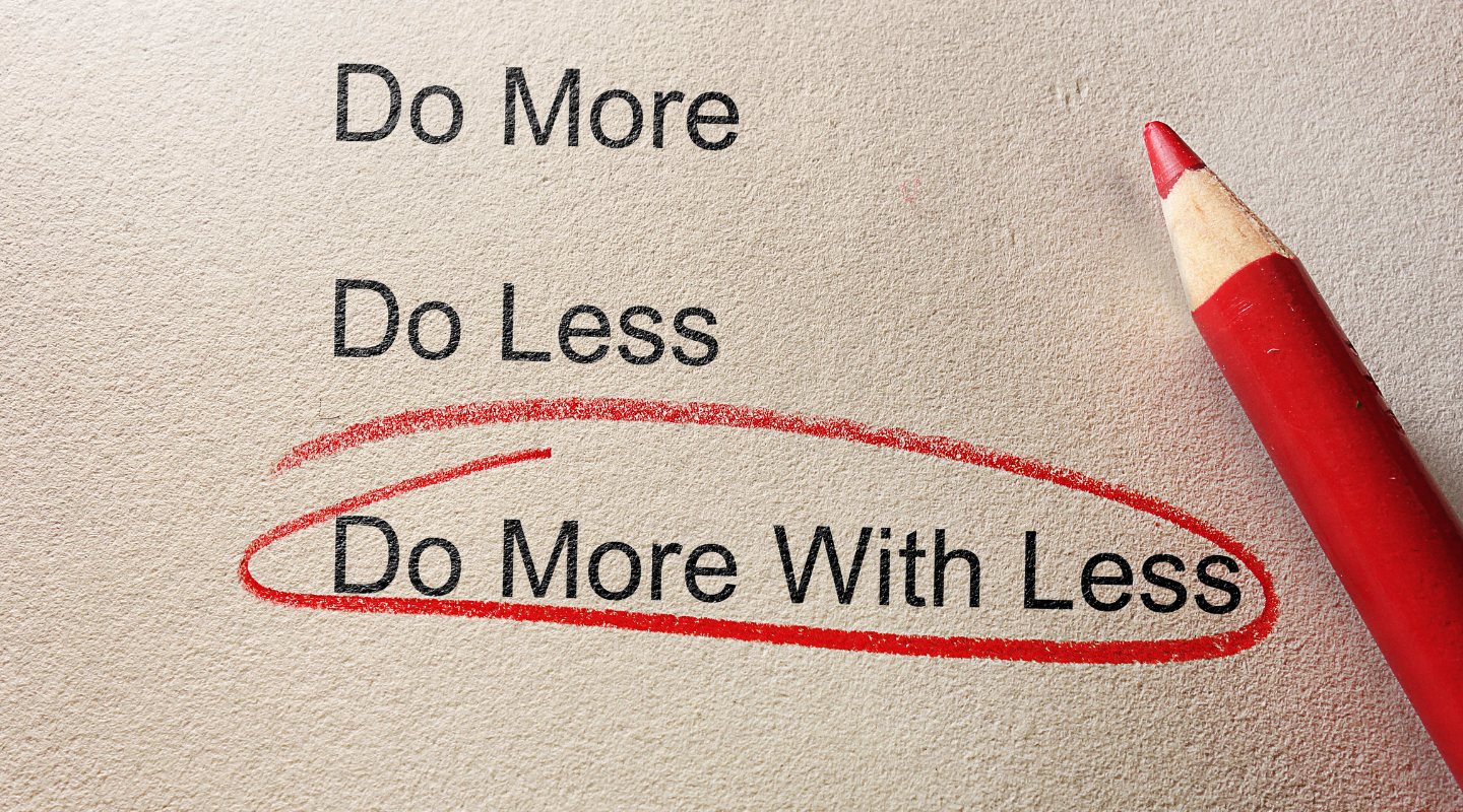 Legal operations: Doing more with less by using technology