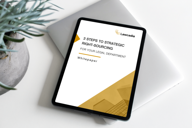 Whitepaper: 3 Steps To Strategic Right-Sourcing