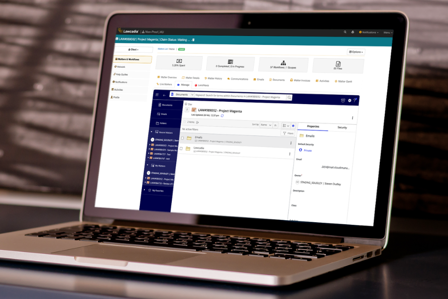 Legal Document Management
