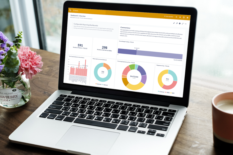 Legal reporting and analytics
