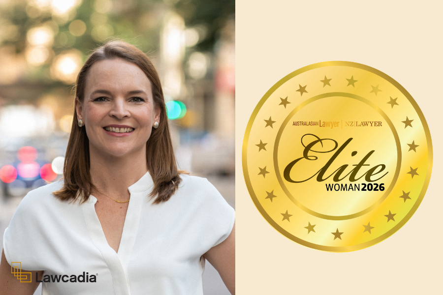 Sacha Kirk - Elite Woman in Law 2026