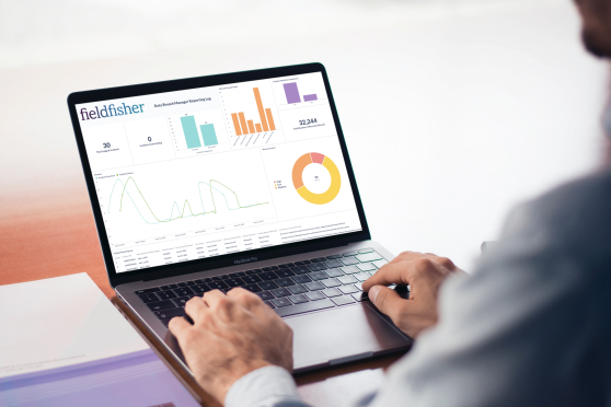 Fieldfisher Data Compliance Manager Reporting Fieldfisher Data Compliance Manager Reporting